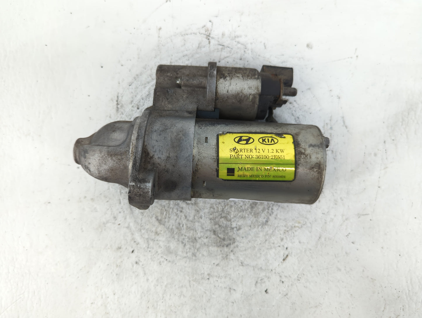 2014-2020 Hyundai Elantra Car Starter Motor Solenoid OEM P/N:36100-2E551 Fits Fits 2014 2015 2016 2017 2018 2019 2020 OEM Us