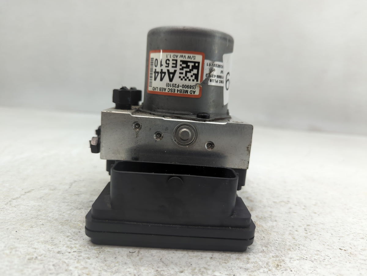 2019 Hyundai Elantra Anti-Lock Brake ABS Pump Module Actuator OEM P/N:58910-F2510 F2589-22920 Fits OEM Used Auto Parts - Oem