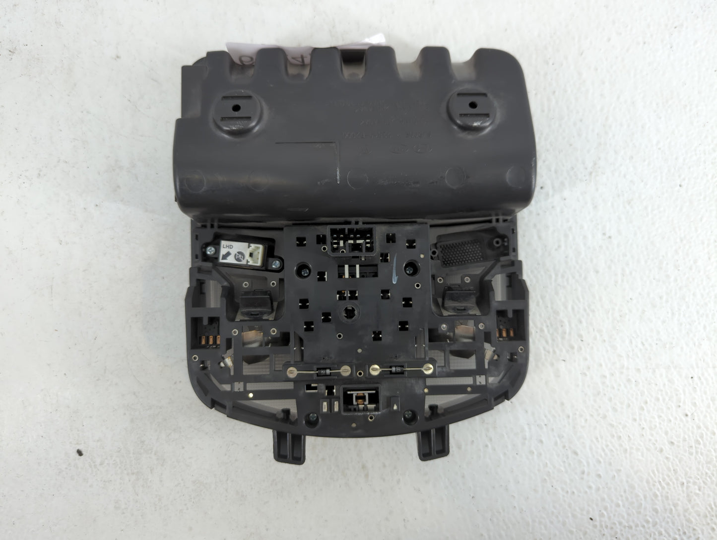 2019 Hyundai Elantra Overhead Roof Console - Oemusedautoparts1.com