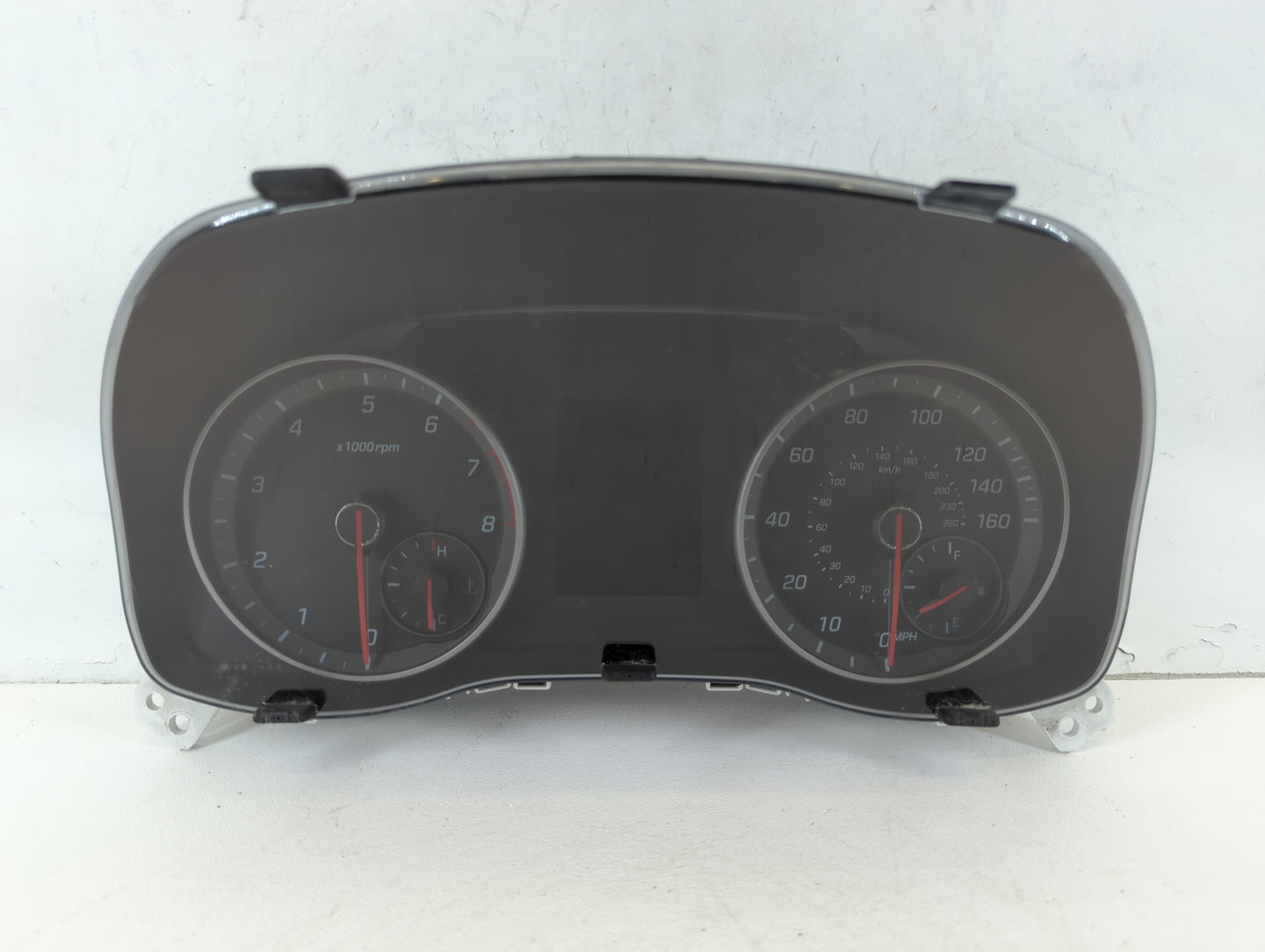 2019-2020 Hyundai Elantra Instrument Cluster Speedometer Gauges P/N:94071-F2060 Fits Fits 2019 2020 OEM Used Auto Parts - Oe