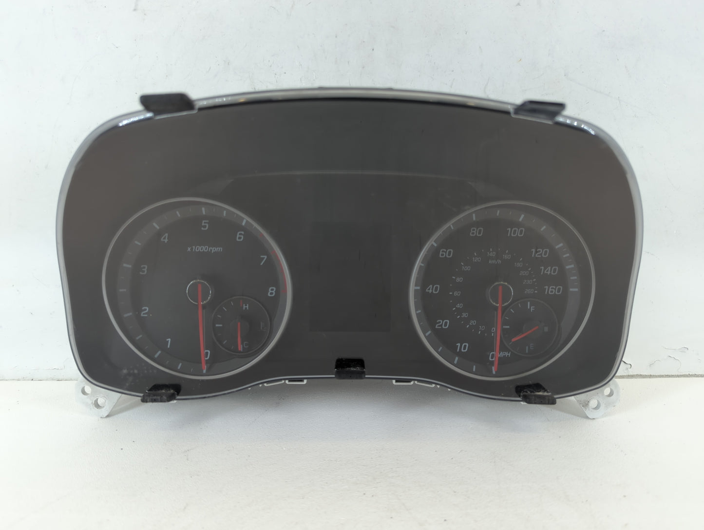 2019-2020 Hyundai Elantra Instrument Cluster Speedometer Gauges P/N:94071-F2060 Fits Fits 2019 2020 OEM Used Auto Parts - Oe
