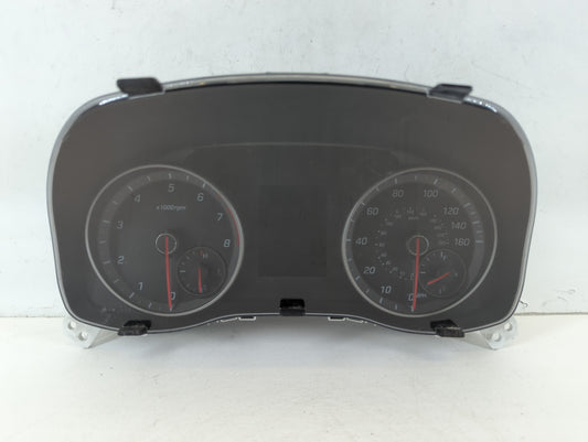 2019-2020 Hyundai Elantra Instrument Cluster Speedometer Gauges P/N:94071-F2060 Fits Fits 2019 2020 OEM Used Auto Parts - Oe