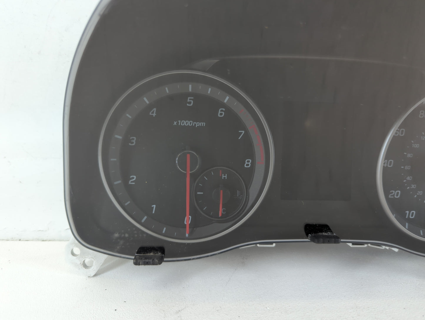 2019-2020 Hyundai Elantra Instrument Cluster Speedometer Gauges P/N:94071-F2060 Fits Fits 2019 2020 OEM Used Auto Parts - Oe