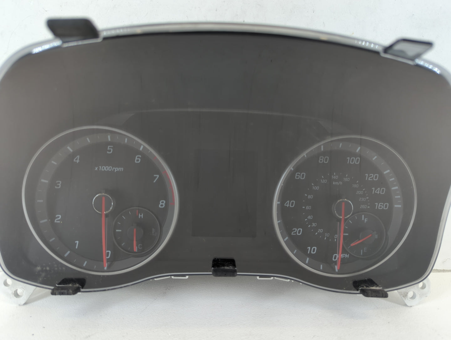 2019-2020 Hyundai Elantra Instrument Cluster Speedometer Gauges P/N:94071-F2060 Fits Fits 2019 2020 OEM Used Auto Parts - Oe