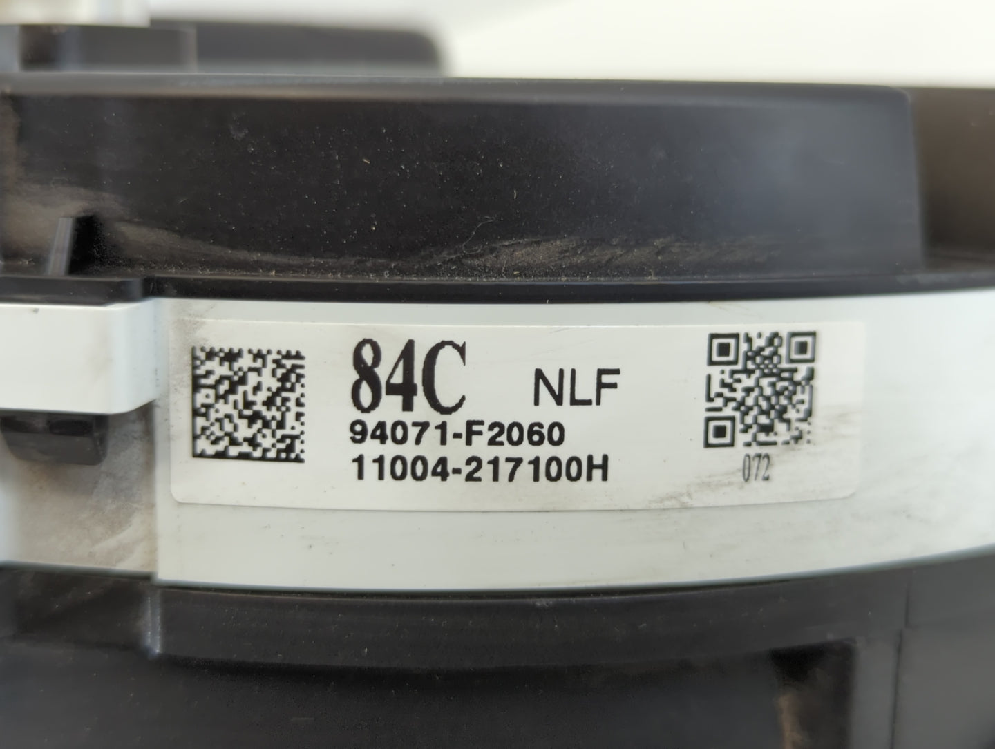 2019-2020 Hyundai Elantra Instrument Cluster Speedometer Gauges P/N:94071-F2060 Fits Fits 2019 2020 OEM Used Auto Parts - Oe