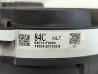 2019-2020 Hyundai Elantra Instrument Cluster Speedometer Gauges P/N:94071-F2060 Fits Fits 2019 2020 OEM Used Auto Parts - Oe