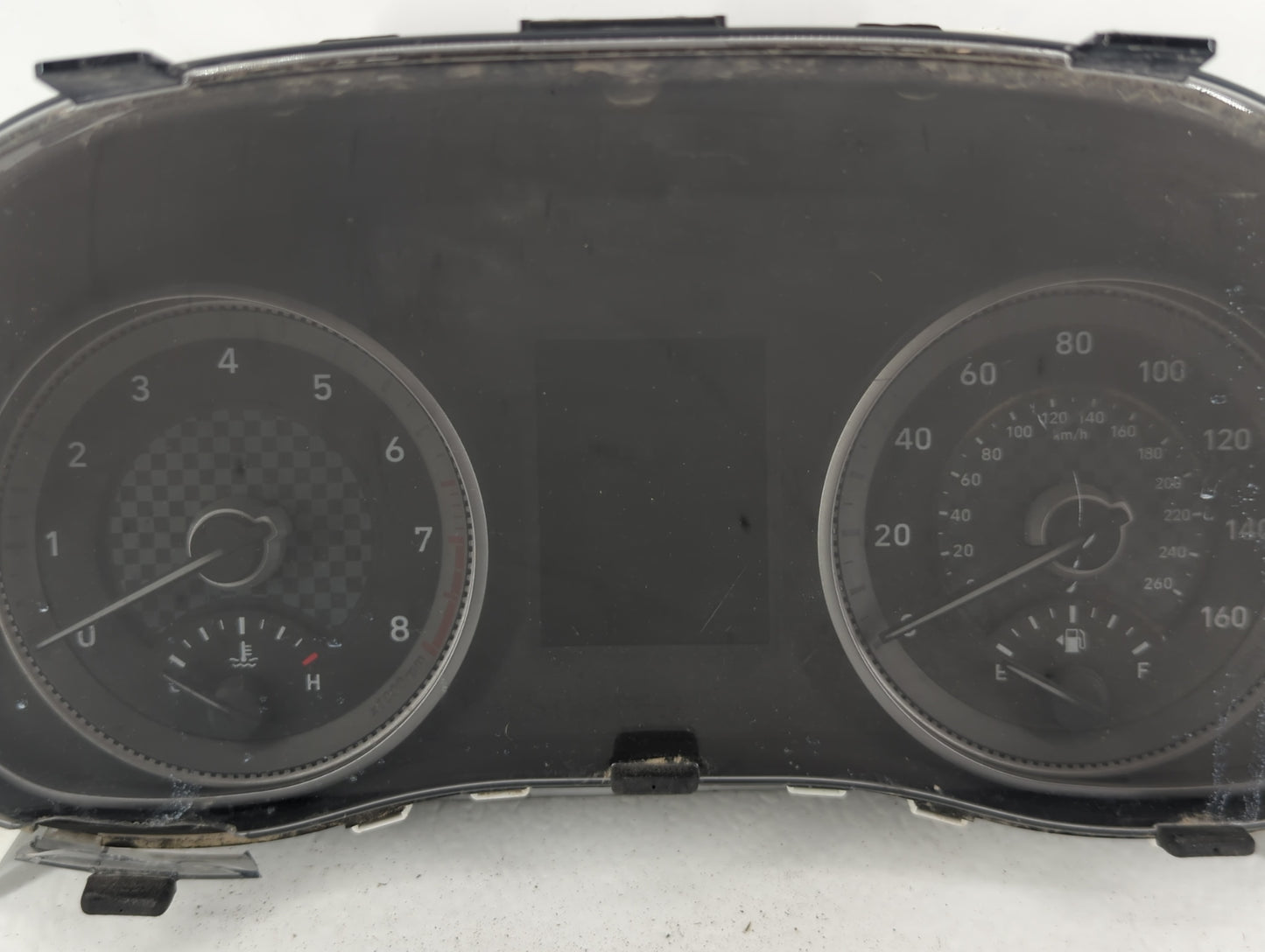 2019-2020 Hyundai Elantra Instrument Cluster Speedometer Gauges P/N:94041-F3070 Fits Fits 2019 2020 OEM Used Auto Parts - Oe