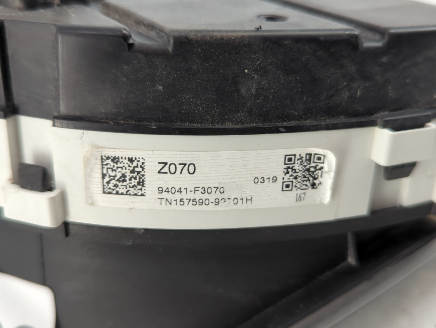 2019-2020 Hyundai Elantra Instrument Cluster Speedometer Gauges P/N:94041-F3070 Fits Fits 2019 2020 OEM Used Auto Parts - Oe