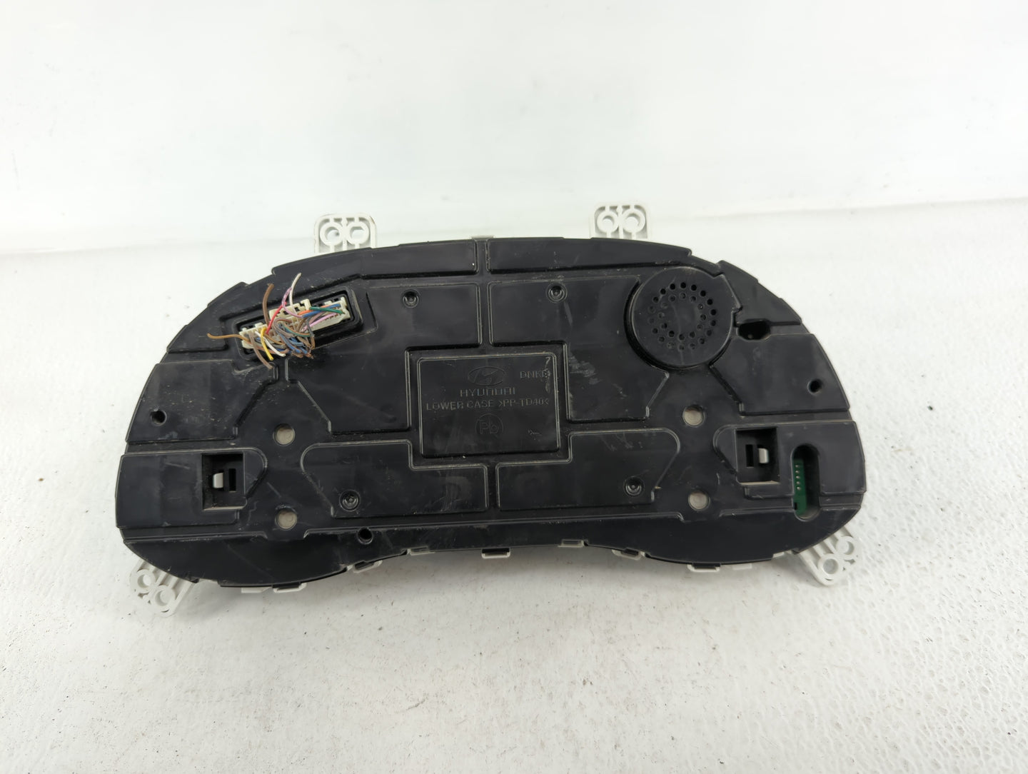 2019-2020 Hyundai Elantra Instrument Cluster Speedometer Gauges P/N:94041-F3070 Fits Fits 2019 2020 OEM Used Auto Parts - Oe