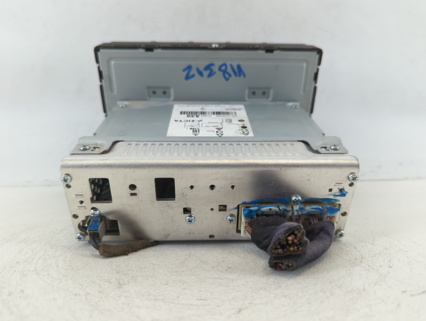 2019-2020 Hyundai Elantra Am Fm Cd Player Radio Receiver - Oemusedautoparts1.com