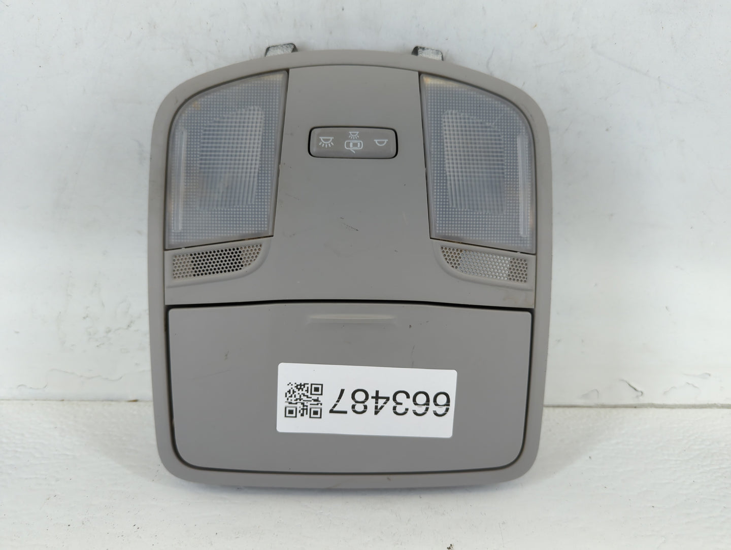 2019 Hyundai Elantra Overhead Roof Console - Oemusedautoparts1.com