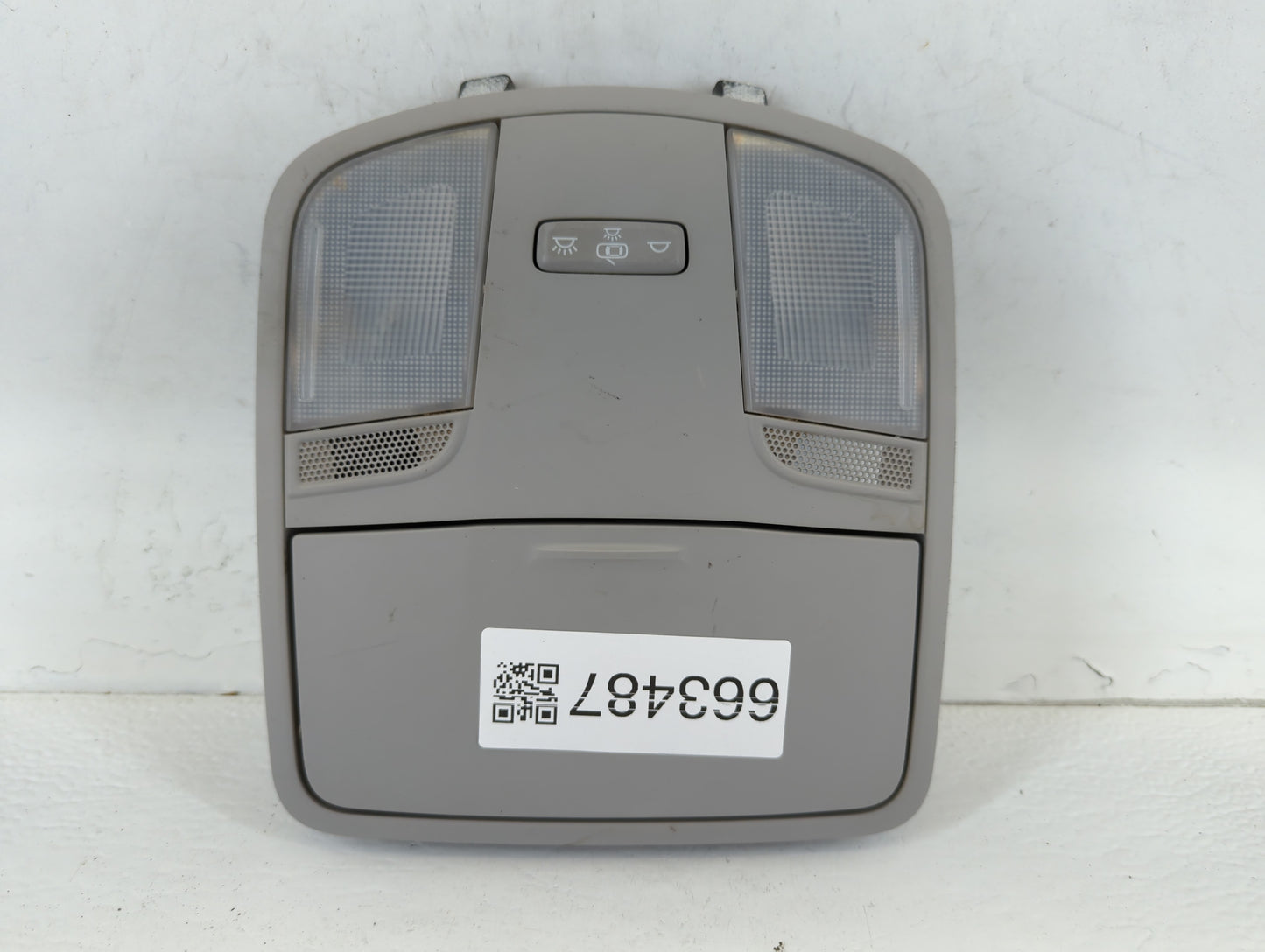 2019 Hyundai Elantra Overhead Roof Console - Oemusedautoparts1.com