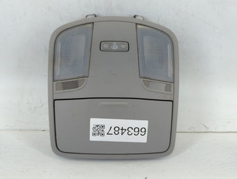 compare product 2019 Hyundai Elantra Overhead Roof Console