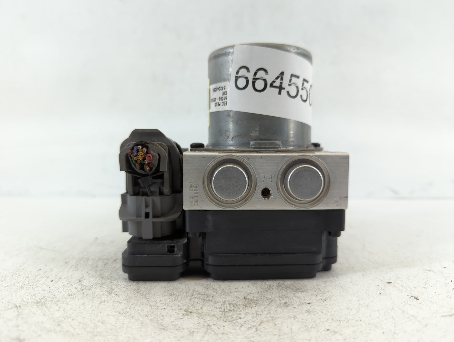 2019-2020 Hyundai Elantra ABS Pump Control Module Replacement P/N:58910-F2620 F2589-22900 Fits Fits 2019 2020 OEM Used Auto 