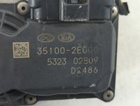 2011-2020 Hyundai Elantra Throttle Body P/N:5323 02B09 35100-2E000 Fits OEM Used Auto Parts - Oemusedautoparts1.com