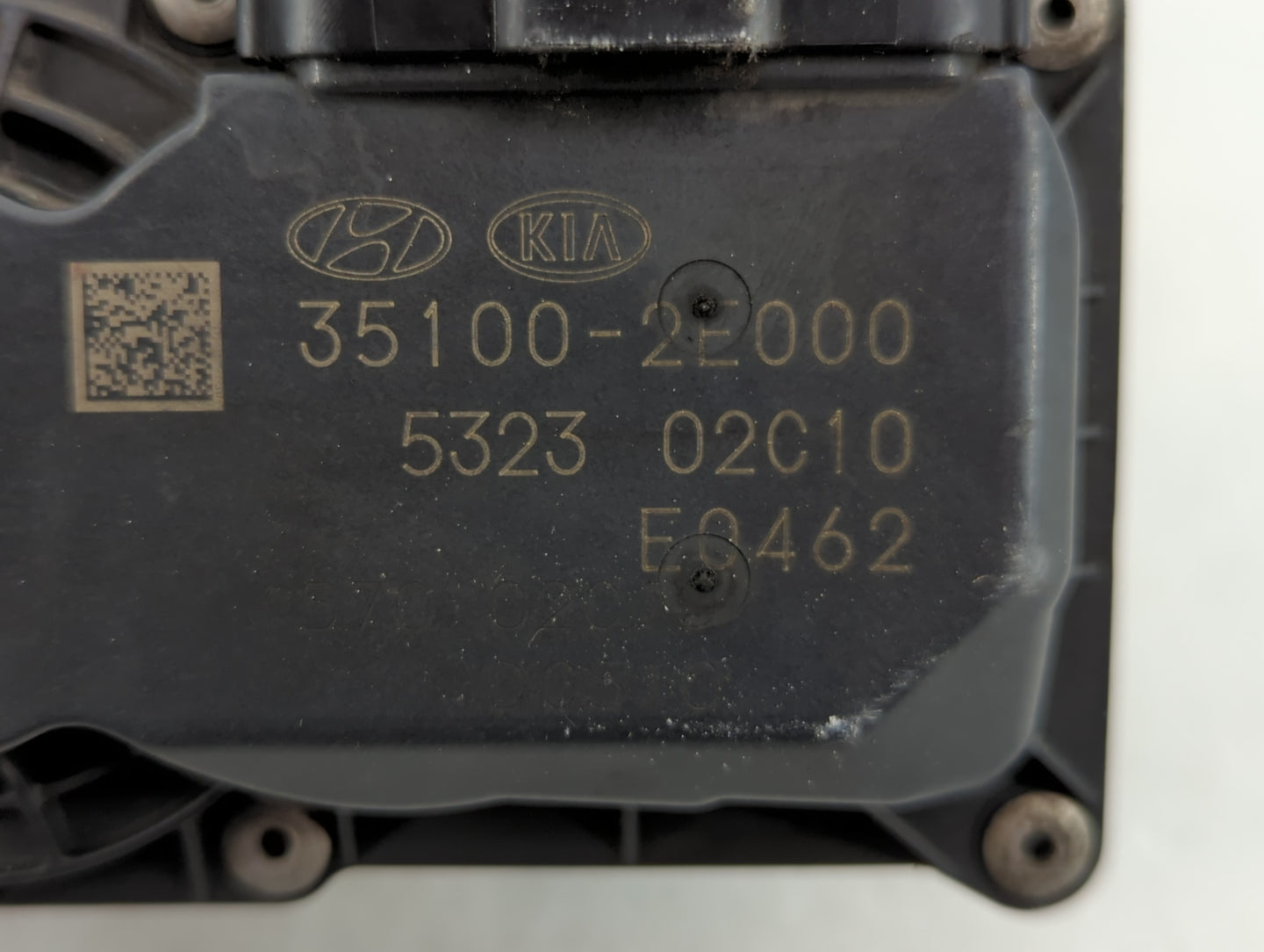 2011-2020 Hyundai Elantra Throttle Body P/N:35100-2E000 Fits Fits 2011 2012 2013 2014 2015 2016 2017 2018 2019 2020 2021 OEM