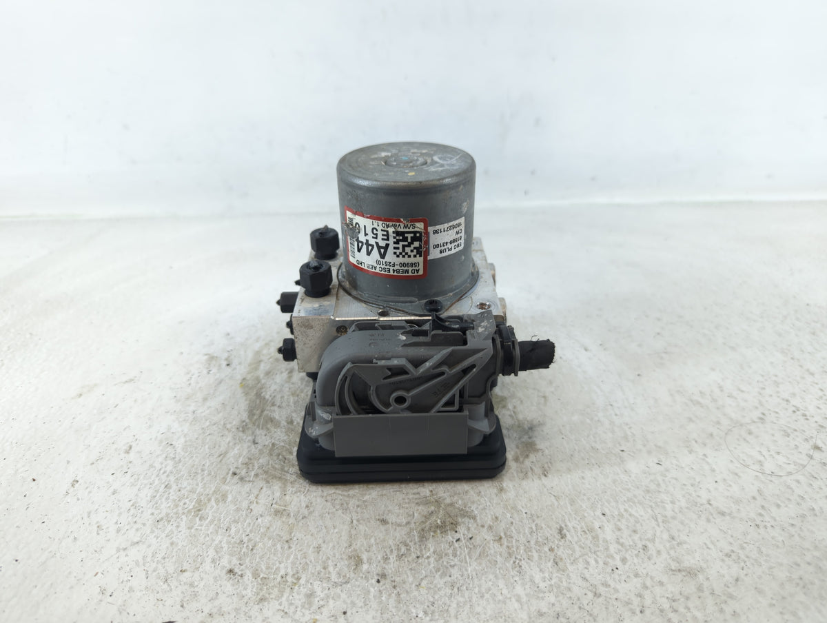 2019 Hyundai Elantra Anti-Lock Brake ABS Pump Module Actuator OEM P/N:58910-F2510 F2589-22920 Fits OEM Used Auto Parts - Oem