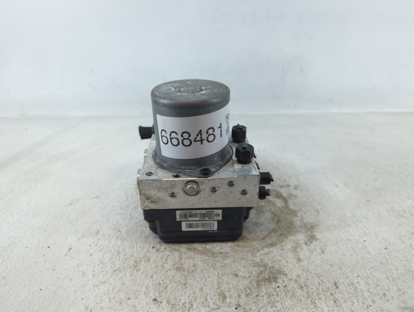 2019 Hyundai Elantra ABS Pump Control Module Replacement P/N:58910-F2510 F2589-22920 Fits OEM Used Auto Parts - Oemusedautop