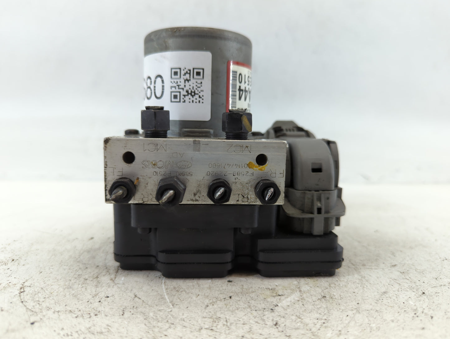 2019 Hyundai Elantra ABS Pump Control Module Replacement P/N:58910-F2510 F2589-22920 Fits OEM Used Auto Parts - Oemusedautop
