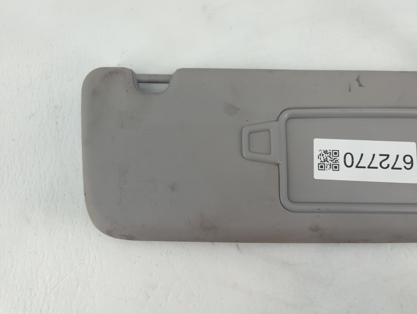 2018-2020 Hyundai Elantra Sun Visor Shade Replacement Driver Left Mirror Fits Fits 2018 2019 2020 OEM Used Auto Parts - Oemu