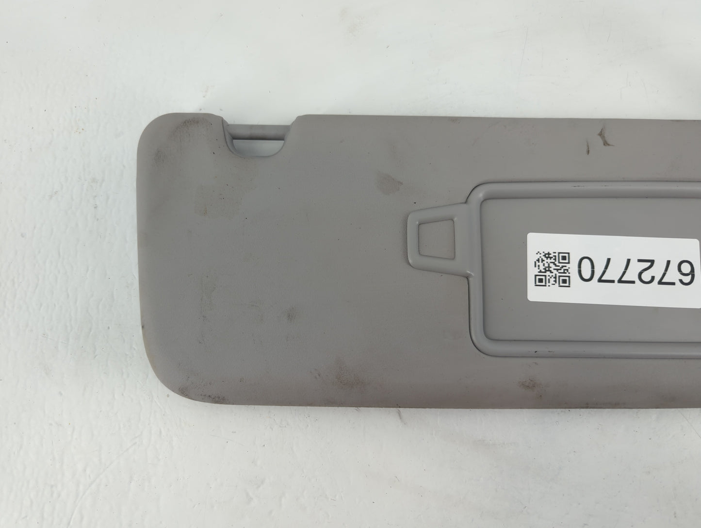 2018-2020 Hyundai Elantra Sun Visor Shade Replacement Driver Left Mirror Fits Fits 2018 2019 2020 OEM Used Auto Parts - Oemu