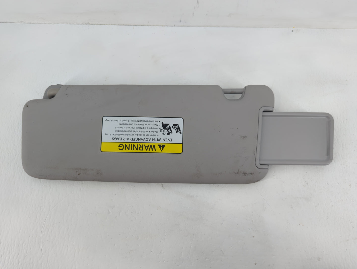 2018-2020 Hyundai Elantra Sun Visor Shade Replacement Driver Left Mirror Fits Fits 2018 2019 2020 OEM Used Auto Parts - Oemu