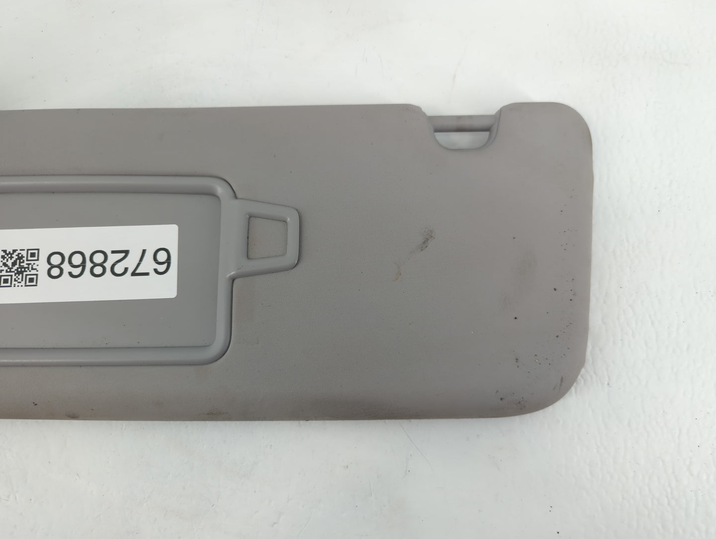 2018-2020 Hyundai Elantra Sun Visor Shade Replacement Passenger Right Mirror Fits Fits 2018 2019 2020 OEM Used Auto Parts - 