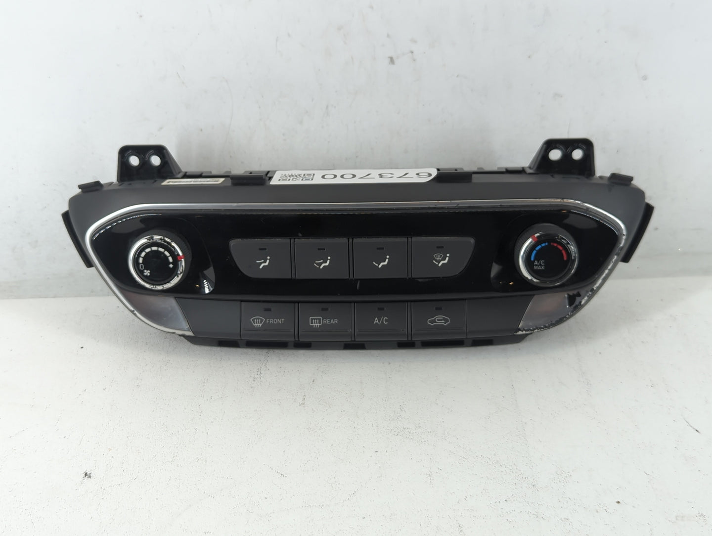 2018-2020 Hyundai Elantra Climate Control Module Temperature AC/Heater Replacement P/N:97250-G3080 Fits Fits 2018 2019 2020 