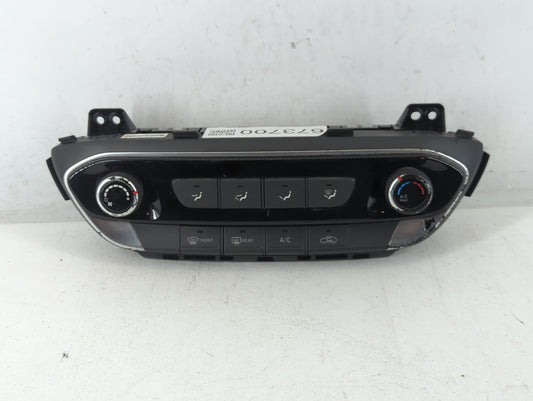 2018-2020 Hyundai Elantra Climate Control Module Temperature AC/Heater Replacement P/N:97250-G3080 Fits Fits 2018 2019 2020 
