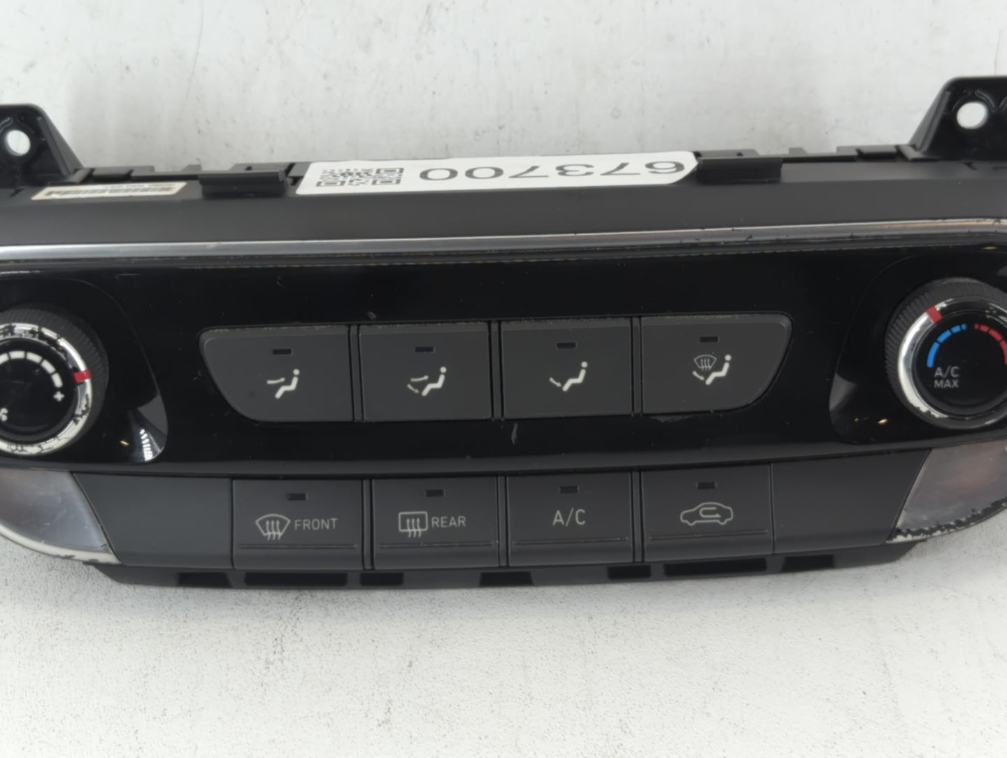 2018-2020 Hyundai Elantra Climate Control Module Temperature AC/Heater Replacement P/N:97250-G3080 Fits Fits 2018 2019 2020 
