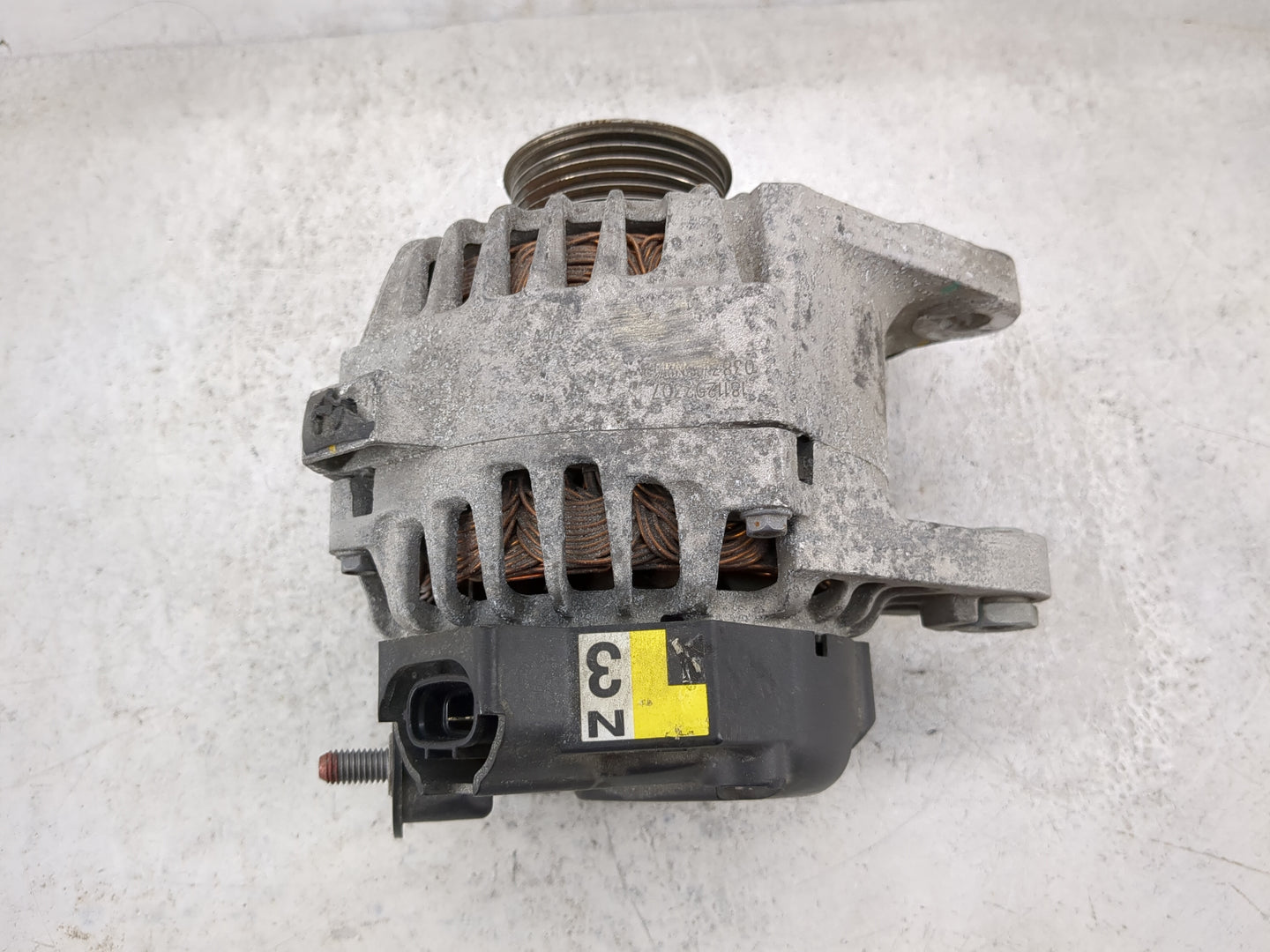 2017-2020 Hyundai Elantra Alternator Replacement Generator Charging Assembly Engine OEM P/N:2624671 37300-2E320 Fits OEM Use