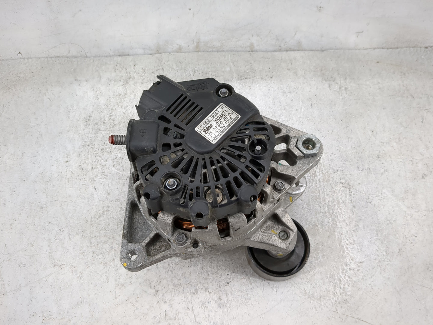 2017-2020 Hyundai Elantra Alternator Replacement Generator Charging Assembly Engine OEM P/N:2624671 37300-2E320 Fits OEM Use