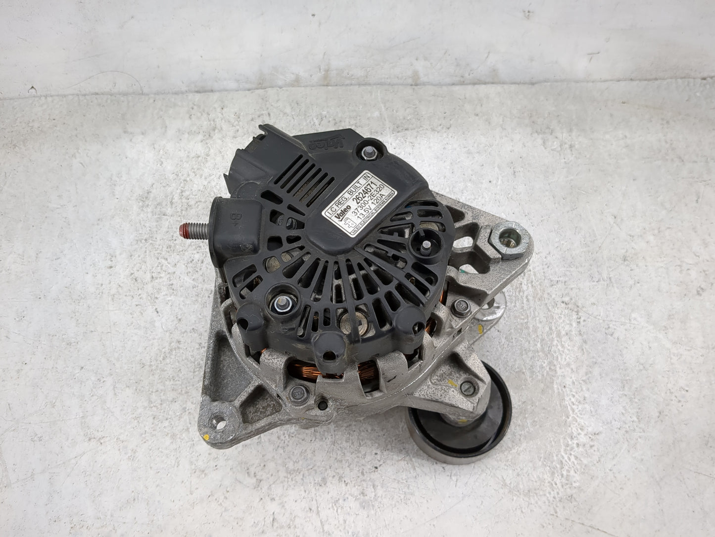 2017-2020 Hyundai Elantra Alternator Replacement Generator Charging Assembly Engine OEM P/N:2624671 37300-2E320 Fits OEM Use