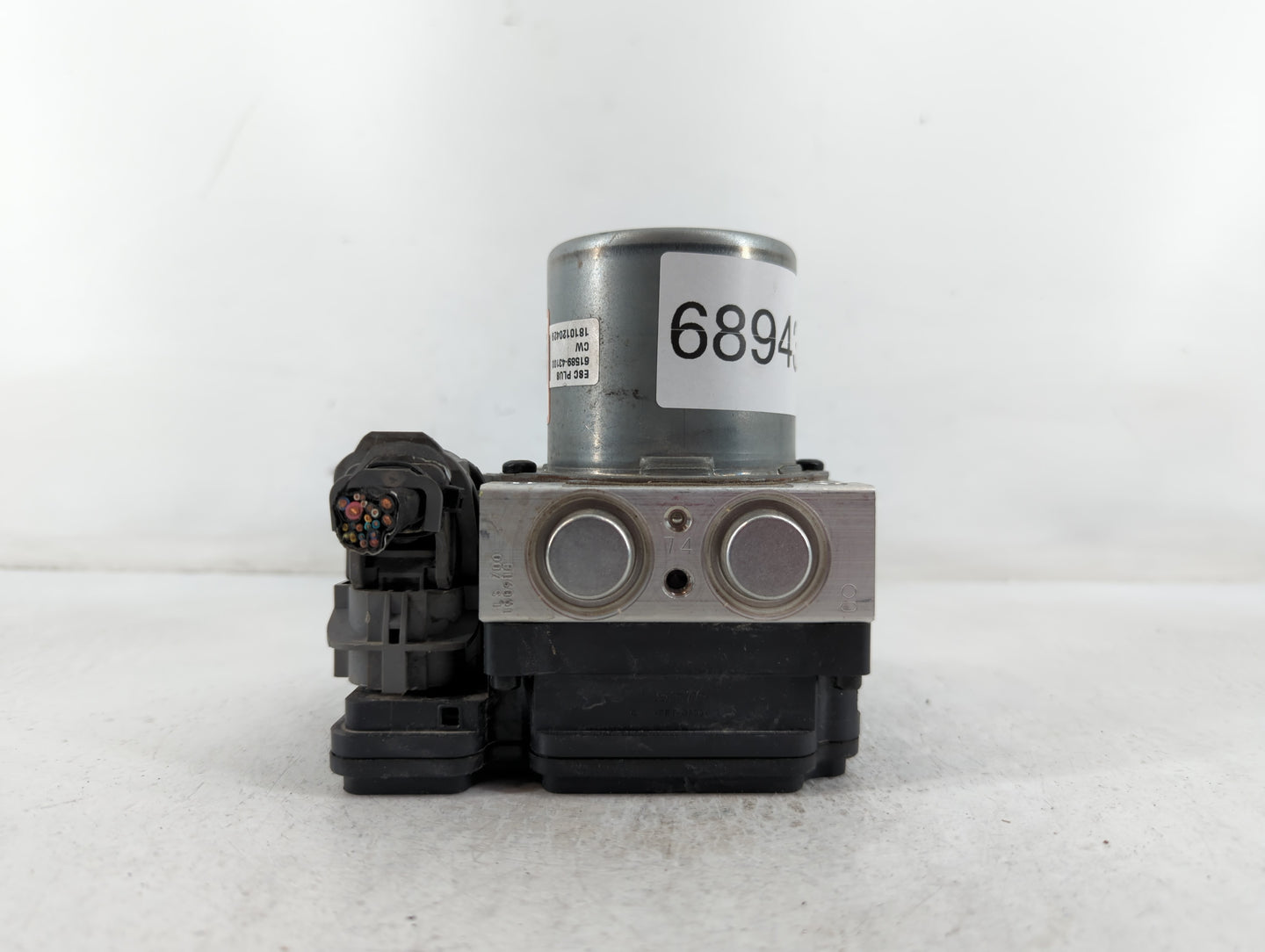 2019 Hyundai Elantra ABS Pump Control Module Replacement P/N:58900-F2510 Fits OEM Used Auto Parts - Oemusedautoparts1.com