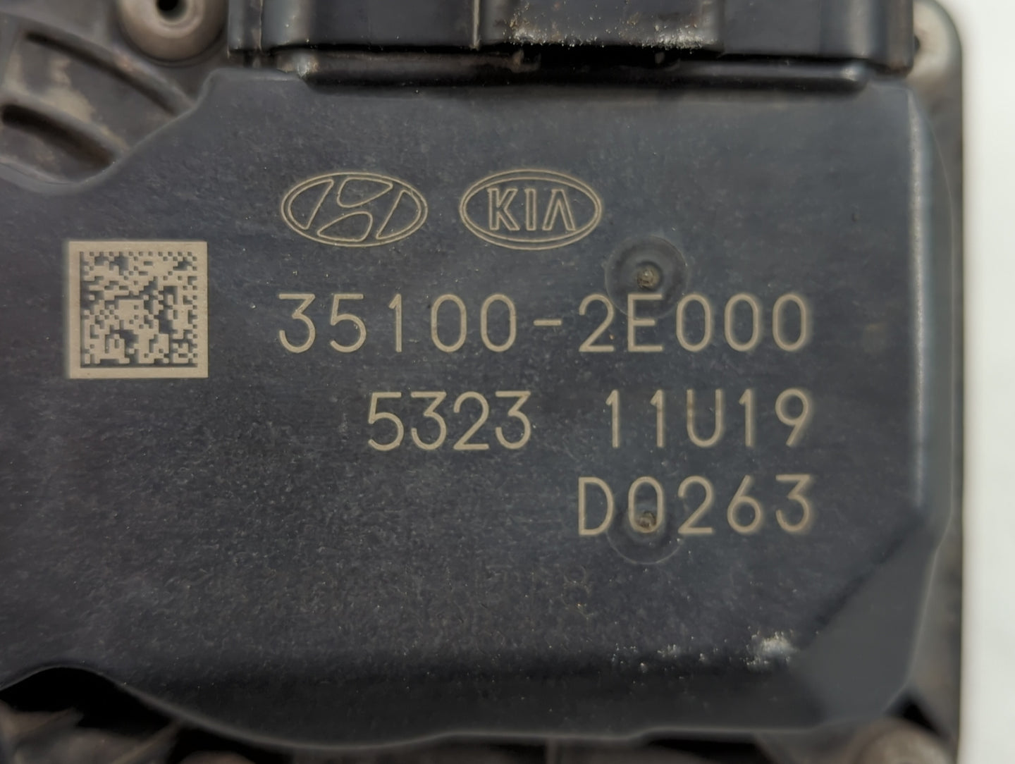2011-2020 Hyundai Elantra Throttle Body P/N:35100-2E000 Fits Fits 2011 2012 2013 2014 2015 2016 2017 2018 2019 2020 2021 OEM