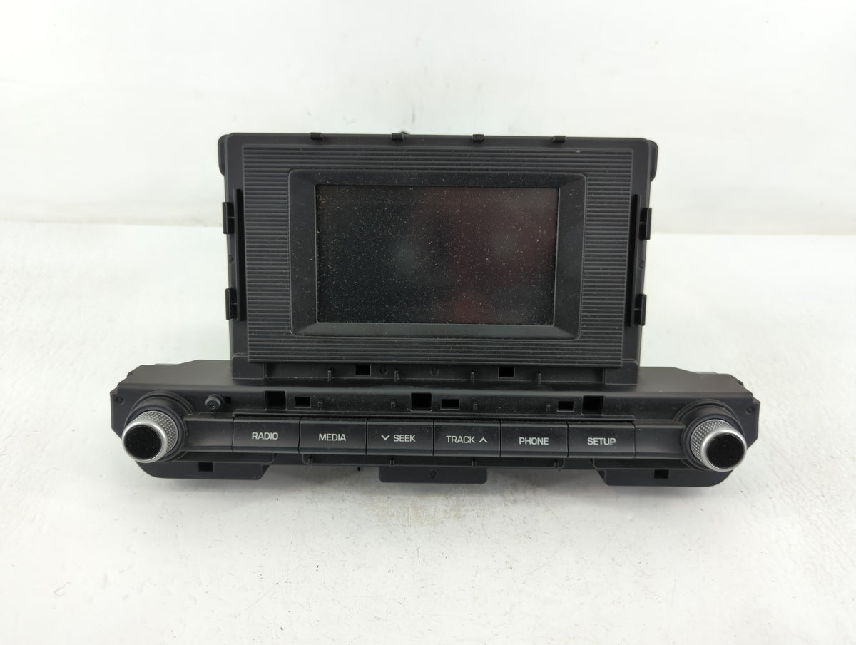 2019-2020 Hyundai Elantra Am Fm Cd Player Radio Receiver 696249 - Oemusedautoparts1.com