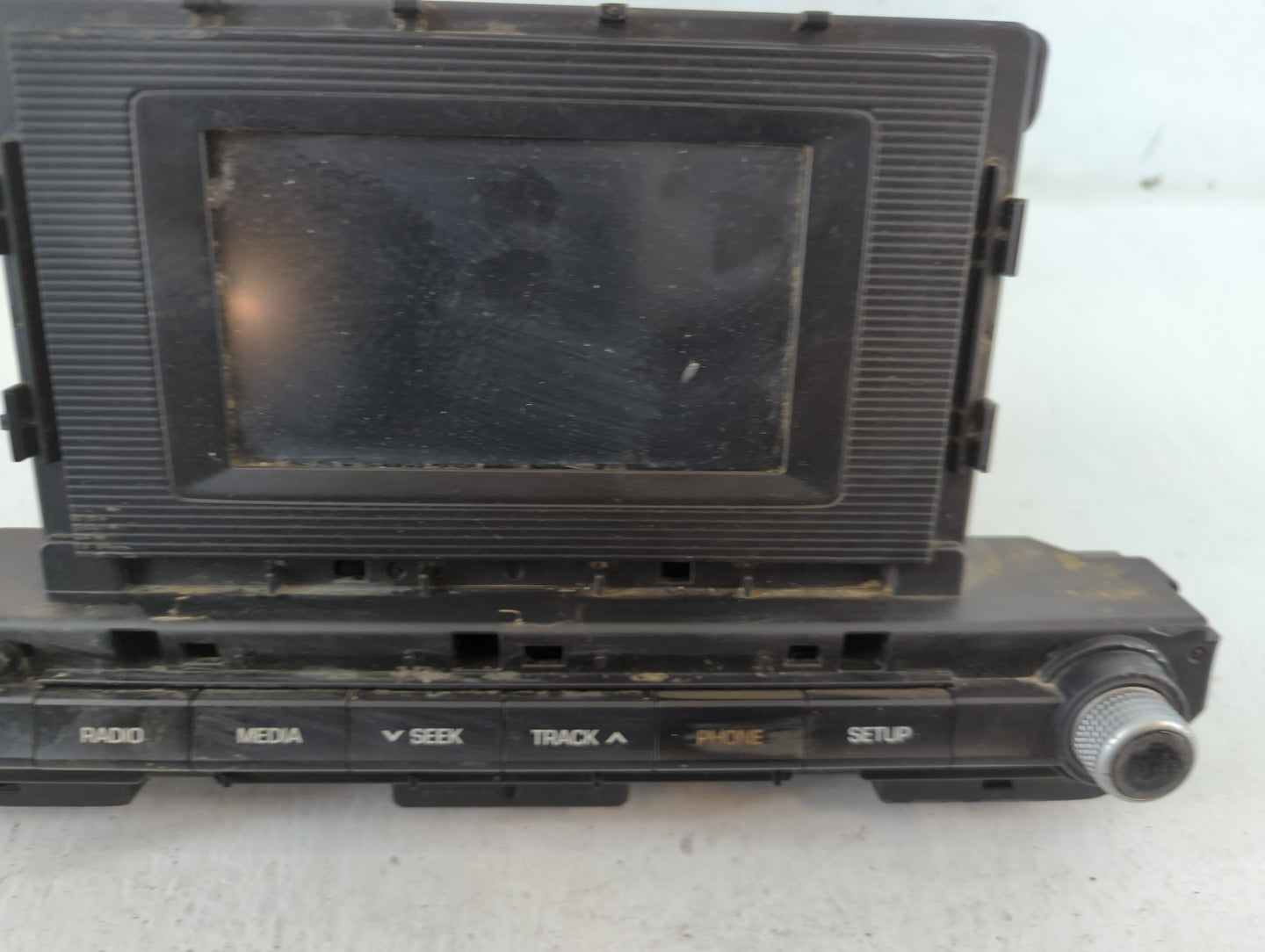 2019-2020 Hyundai Elantra Radio AM FM Cd Player Receiver Replacement P/N:96180-F2UA0SSH Fits Fits 2019 2020 OEM Used Auto Pa