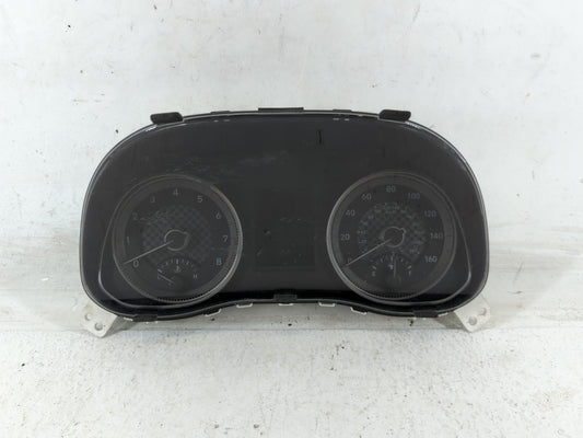 2019-2020 Hyundai Elantra Instrument Cluster Speedometer Gauges P/N:157590-95201H 94051-F3130 Fits Fits 2019 2020 OEM Used A