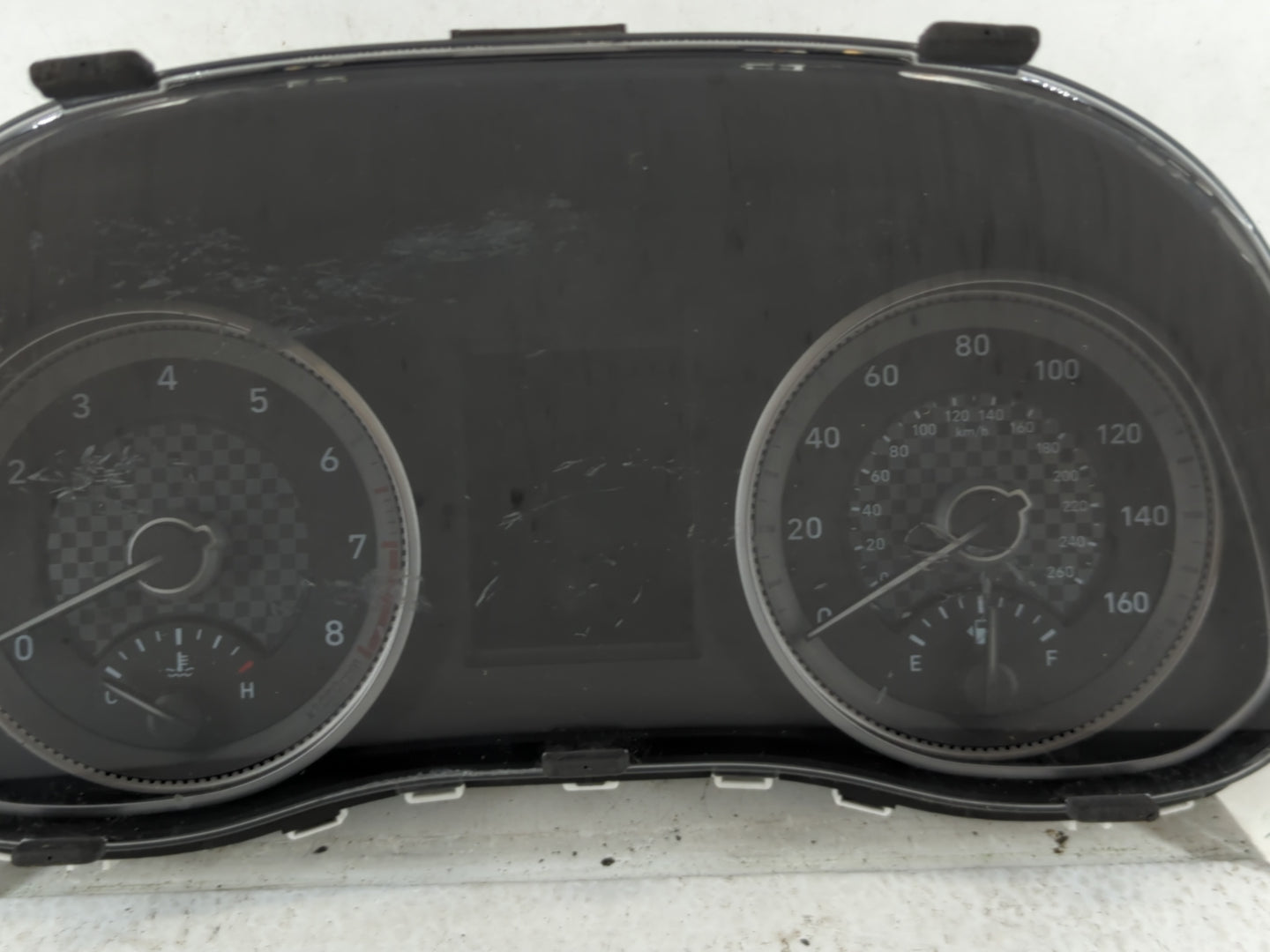 2019-2020 Hyundai Elantra Instrument Cluster Speedometer Gauges P/N:157590-95201H 94051-F3130 Fits Fits 2019 2020 OEM Used A