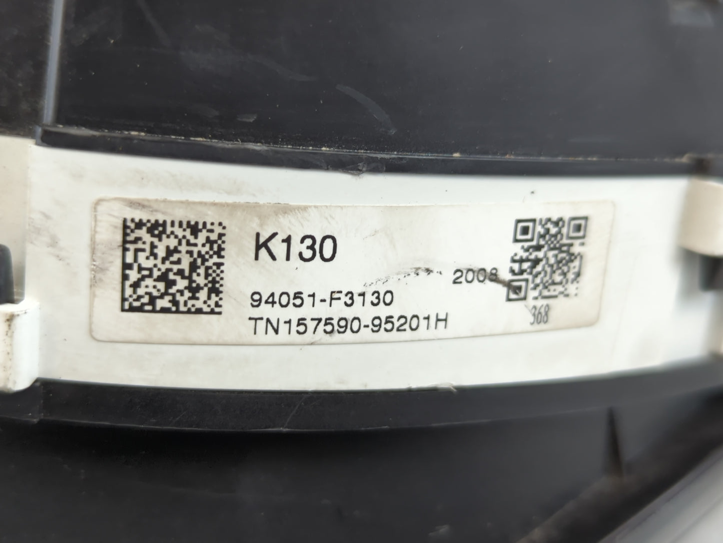 2019-2020 Hyundai Elantra Instrument Cluster Speedometer Gauges P/N:157590-95201H 94051-F3130 Fits Fits 2019 2020 OEM Used A