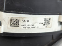 2019-2020 Hyundai Elantra Instrument Cluster Speedometer Gauges P/N:157590-95201H 94051-F3130 Fits Fits 2019 2020 OEM Used A