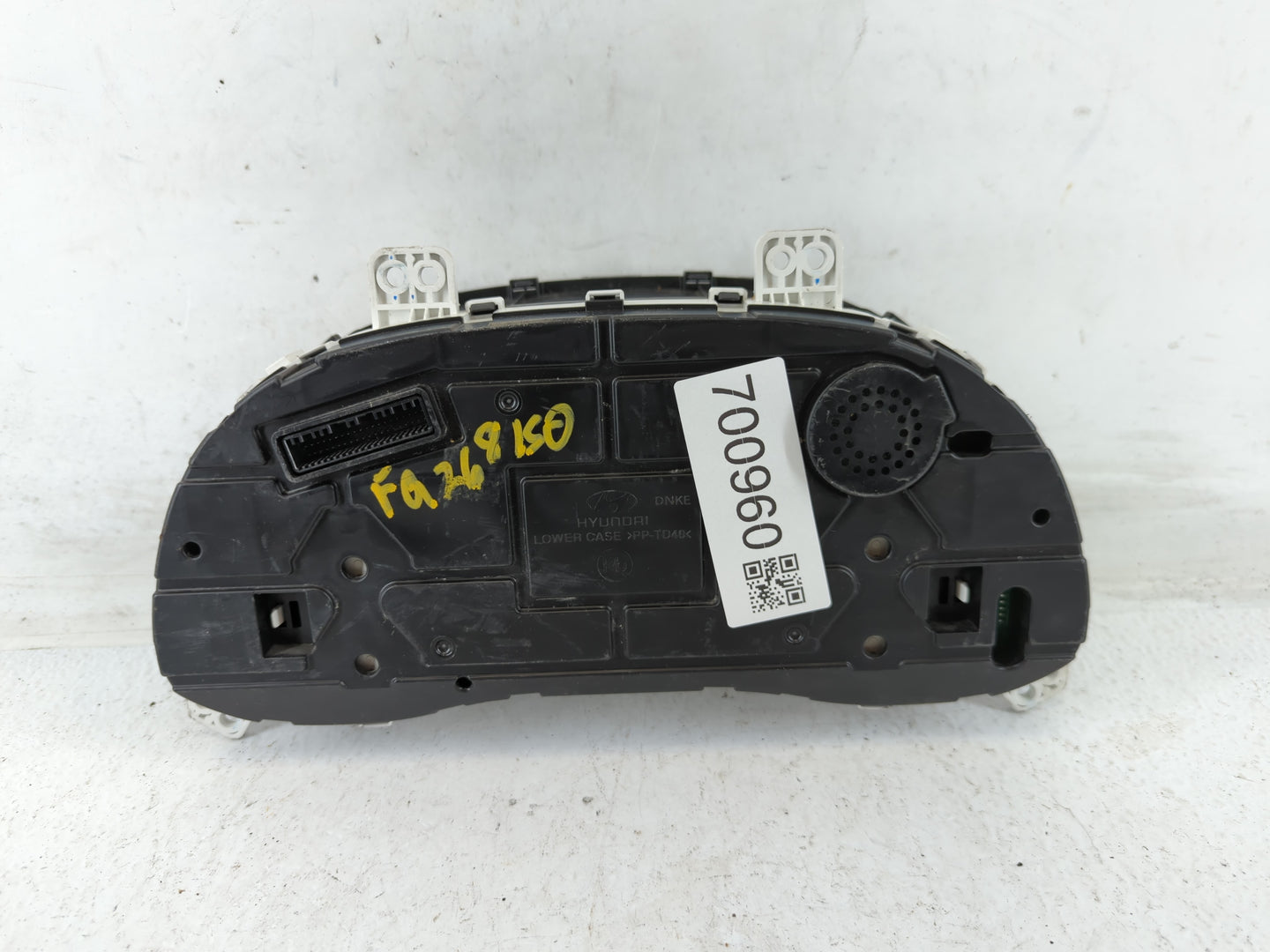 2019-2020 Hyundai Elantra Instrument Cluster Speedometer Gauges P/N:157590-95201H 94051-F3130 Fits Fits 2019 2020 OEM Used A