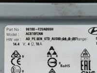 2019-2020 Hyundai Elantra Am Fm Cd Player Radio Receiver - Oemusedautoparts1.com