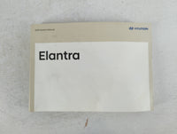 2019 Hyundai Elantra Owners Manual Book Guide P/N:JF20-EU80F OEM Used Auto Parts - Oemusedautoparts1.com
