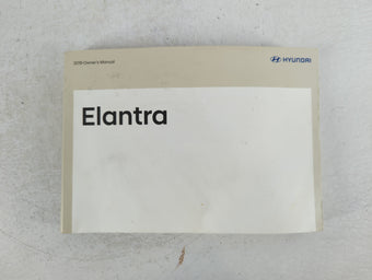 compare product 2019 Hyundai Elantra Owners Manual Book Guide P/N:JF20-EU80F OEM Used Auto Parts