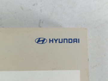 2019 Hyundai Elantra Owners Manual Book Guide P/N:JF20-EU80F OEM Used Auto Parts