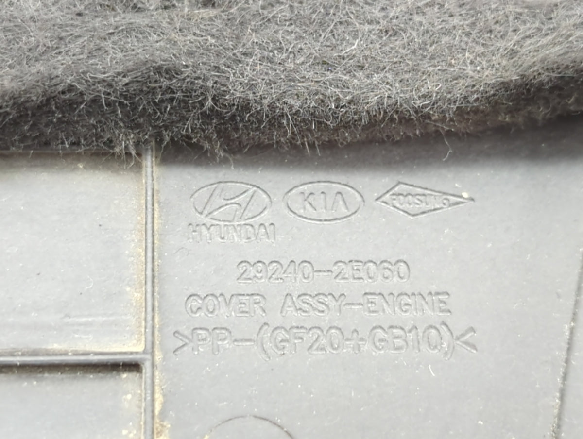 2019 Hyundai Elantra Engine Cover 727271 - Oemusedautoparts1.com