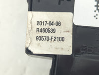2017-2020 Hyundai Elantra Master Power Window Switch Replacement Driver Side Left P/N:93570-F2100 Fits Fits 2017 2018 2019 2