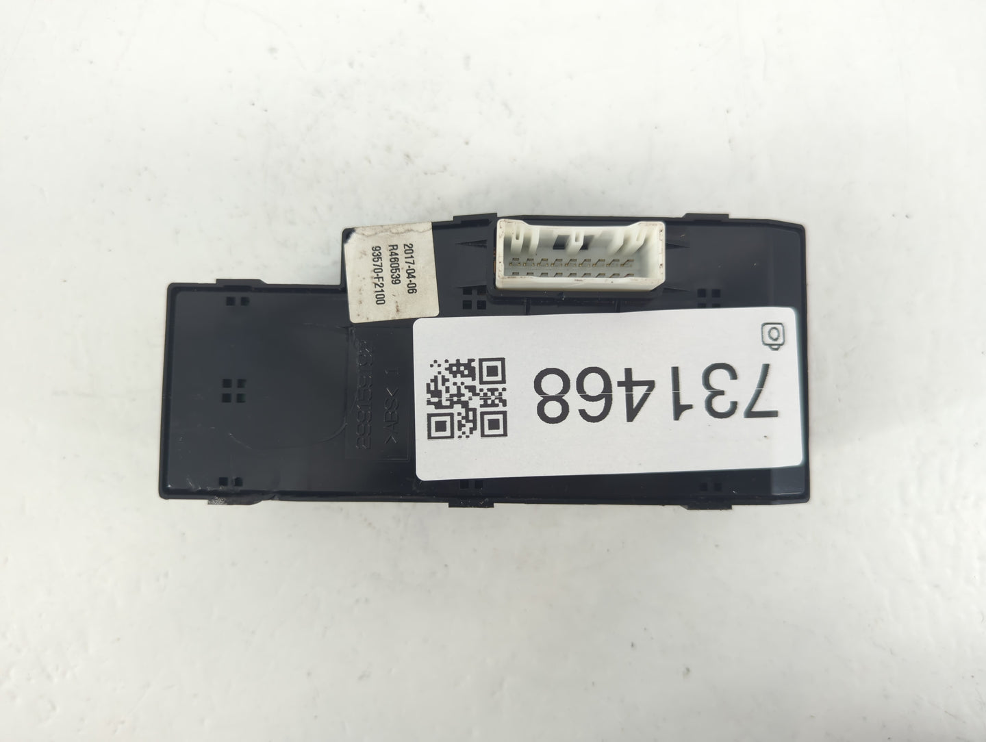 2017-2020 Hyundai Elantra Master Power Window Switch Replacement Driver Side Left P/N:93570-F2100 Fits Fits 2017 2018 2019 2