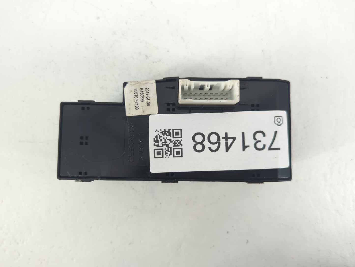 2017-2020 Hyundai Elantra Master Power Window Switch Replacement Driver Side Left P/N:93570-F2100 Fits Fits 2017 2018 2019 2